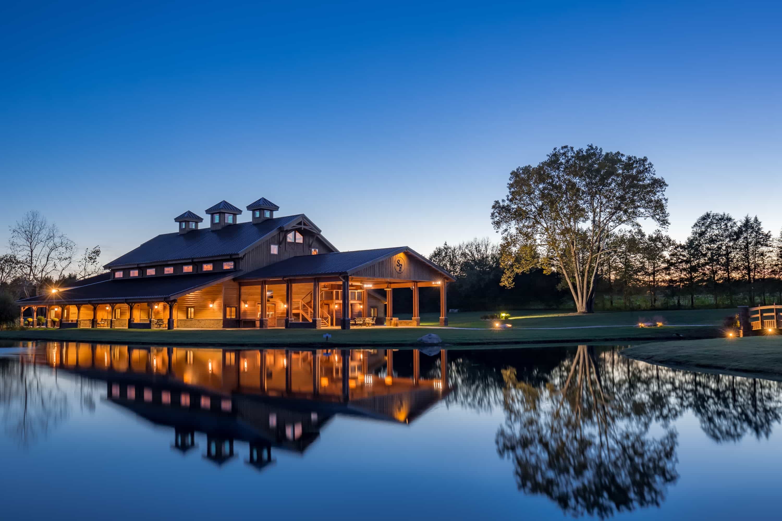 The Barn At Sycamore Farms Franklin TN Wedding Venue