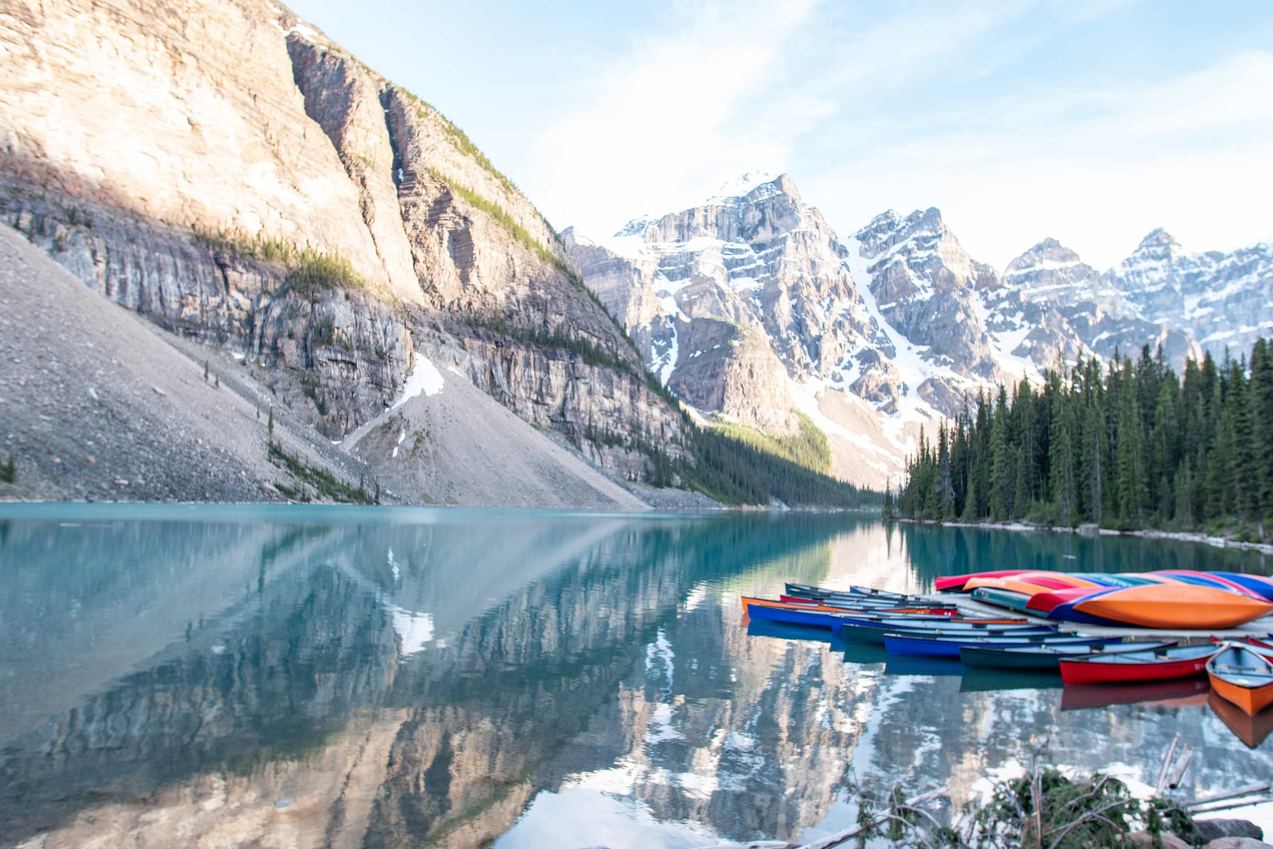 Honeymoon in Banff, Canada