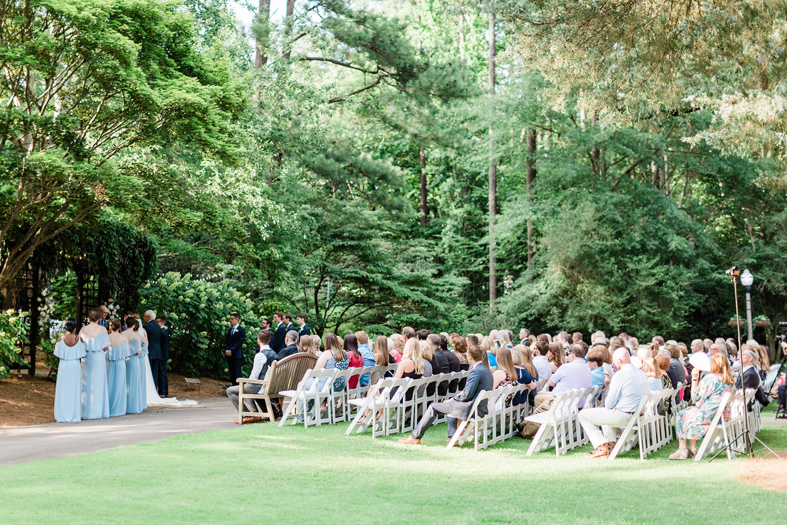 Aldridge Gardens Wedding